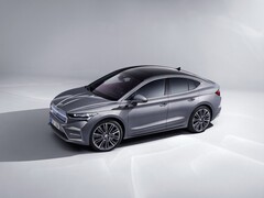 The Skoda Laurin & Klement Enyaq EV has a 570 km (~354 mile) range. (Image source: Skoda)