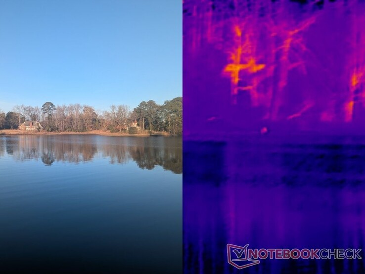 Distance comparison with a Pixel 7 Pro