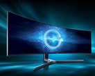The CHG90 gaming monitor is the world's first to integrate a 32:9 screen ratio display. (Source: Samsung)