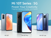 The Mi 10T series will start at £199 from October 26. (Image source: Xiaomi)