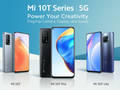 The Mi 10T series will start at £199 from October 26. (Image source: Xiaomi)