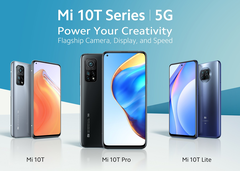 The Mi 10T series will start at £199 from October 26. (Image source: Xiaomi)