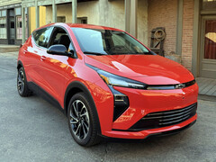 The 2026 Chevy Bolt electric crossover. (Image source: GM)