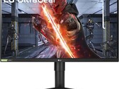The LG UltraGear 27GL83A-B has two HDMI 2 inputs, one DisplayPort 1.4, and one 3.5 mm audio out. (Source: LG)