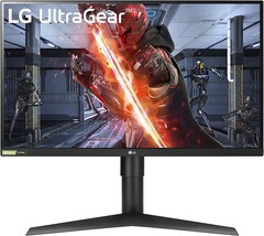 The LG UltraGear 27GL83A-B has two HDMI 2 inputs, one DisplayPort 1.4, and one 3.5 mm audio out. (Source: LG)