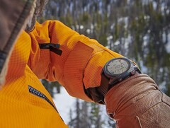 Garmin has added a dark mode to its maps service. (Image source: Garmin)