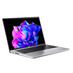 The Acer Swift Go 14 has a QHD webcam. (Image source: Acer)