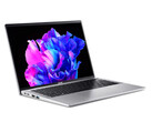 The Acer Swift Go 14 has a QHD webcam. (Image source: Acer)