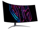 The Acer Predator X45 combines a 1440p resolution with a 240 Hz refresh rate. (Image source: Acer)