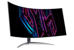 The Acer Predator X45 combines a 1440p resolution with a 240 Hz refresh rate. (Image source: Acer)