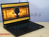 The high-end Alienware m17 R5 gaming laptop is heavily discounted on Dell's website for the next 48 hours (image via own)