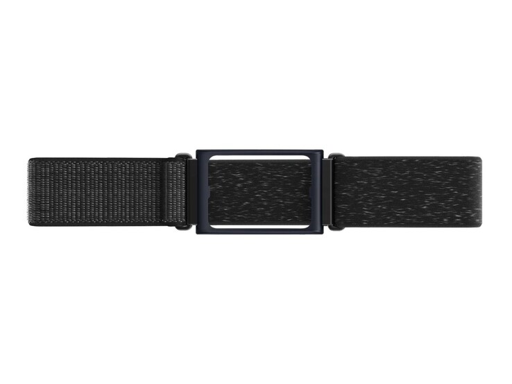The Amazfit Helio Armband in Charcoal Black