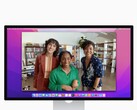 Apple plans to improve the Studio Display's webcam after reviewers thoroughly criticized the image quality of the integrated wide-angle lens (Image: Apple)