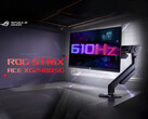 Asus showcased the XG248QSG at Computex 2025. Pictured: promotional image of the gaming monitor. (Image source: Asus - edited)