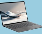 The Asus Zenbook A14 is the first Zenbook model with a Snapdragon X series processor. (Image source: Asus)