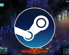 An image showing the Steam logo and the game Children of Morta, currently on sale.