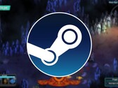 An image showing the Steam logo and the game Children of Morta, currently on sale.