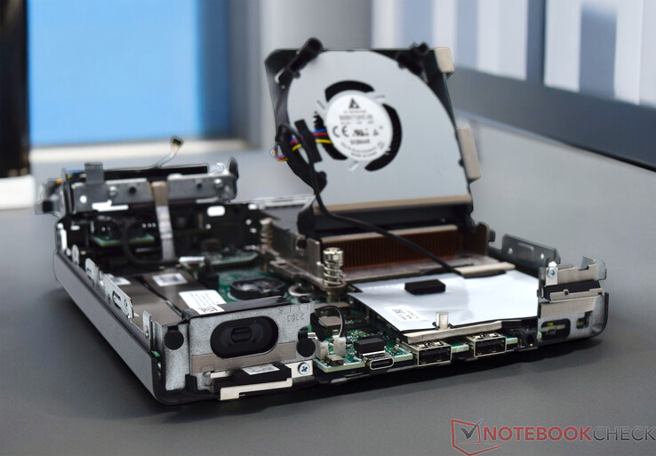 HP Elite Mini 800 G9 without housing cover