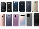 The evolution of the Galaxy S series (Image Source: Samsung)
