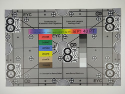 Photo of reference card