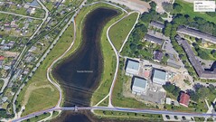 GNSS measurement: circumnavigation of the lake