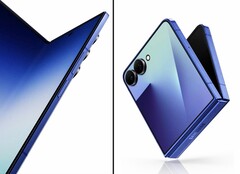 The Galaxy Z Fold 7 is rumoured to be nearly as thin as the Honor Magic V5. (Image source: Evan Blass)