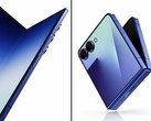 The Galaxy Z Fold 7 is rumoured to be nearly as thin as the Honor Magic V5. (Image source: Evan Blass)