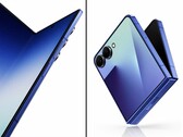 The Galaxy Z Fold 7 is rumoured to be nearly as thin as the Honor Magic V5. (Image source: Evan Blass)