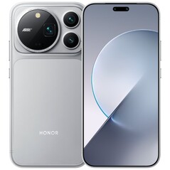 Honor Magic9 Pro Max: Glacier Silver