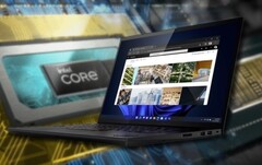The upcoming Lenovo ThinkPad X1 Extreme Gen 5 also offers high-end Alder Lake CPU/Ampere GPU combinations. (Image source: Lenovo/Intel/Nvidia - edited)