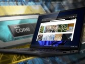 The upcoming Lenovo ThinkPad X1 Extreme Gen 5 also offers high-end Alder Lake CPU/Ampere GPU combinations. (Image source: Lenovo/Intel/Nvidia - edited)