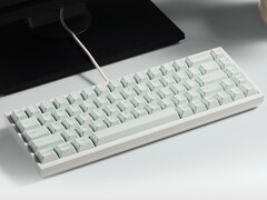The Keychron Q16 HE 8K is the first keyboard with a full ceramic build. (Image source: Keychron)