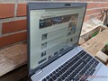 Dell Latitude 15 5511 in outdoor use