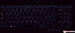 Keyboard (backlight enabled)