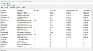 Latency Monitor