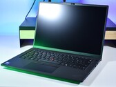 The Lenovo ThinkPad P14s Gen 6 Intel that features the Nvidia RTX Pro 500 Blackwell Generation (image source: Benjamin Herzig)