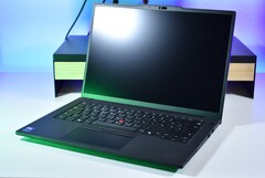 The Lenovo ThinkPad P14s Gen 6 Intel that features the Nvidia RTX Pro 500 Blackwell Generation (image source: Benjamin Herzig)