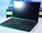 The Lenovo ThinkPad P14s Gen 6 Intel that features the Nvidia RTX Pro 500 Blackwell Generation (image source: Benjamin Herzig)