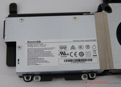 Minisforum M2 Pro – internal 135-watt power supply
