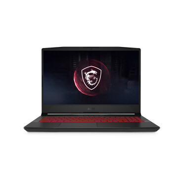 MSI Pulse GL66 front (image via MSI)