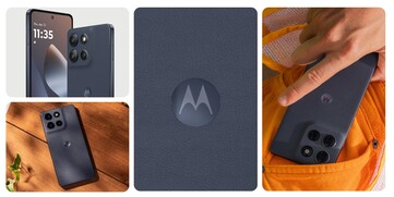Motorola Moto G86 Power in Pantone Spellbound. (Image source: Motorola)