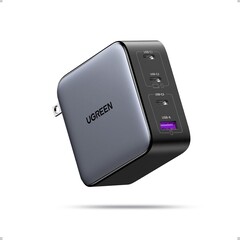 The Ugreen Nexode 100 W 4-port GaN charger has now been discounted to its lowest price ever on Amazon (Image source: Ugreen)