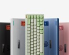 The NuPhy Halo V2 series is now available with more efficient firmware in three sizes and a host of colourways. (Image source: NuPhy)