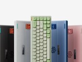 The NuPhy Halo V2 series is now available with more efficient firmware in three sizes and a host of colourways. (Image source: NuPhy)