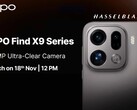 The OPPO Find X9 Pro will feature a 200 MP Hasselblad camera (Image source: Oppo)