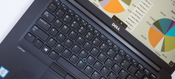 gesture Lunar New Year compile Dell Latitude 7480 (7600U, FHD) Laptop Review - NotebookCheck.net Reviews