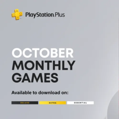 PlaySTation Plus subscribers will have acccess to three new games on October 7 (image source: Sony)