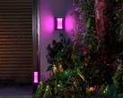 The Philips Hue Impress outdoor lights will soon launch in the US. (Image source: Philips Hue)
