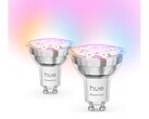 The Philips Hue Essential GU10 (pictured) and E27 bulbs could launch soon. (Image source: Jumbo)