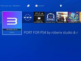A screengrab of RPCS3 installed on a jailbroken PS4